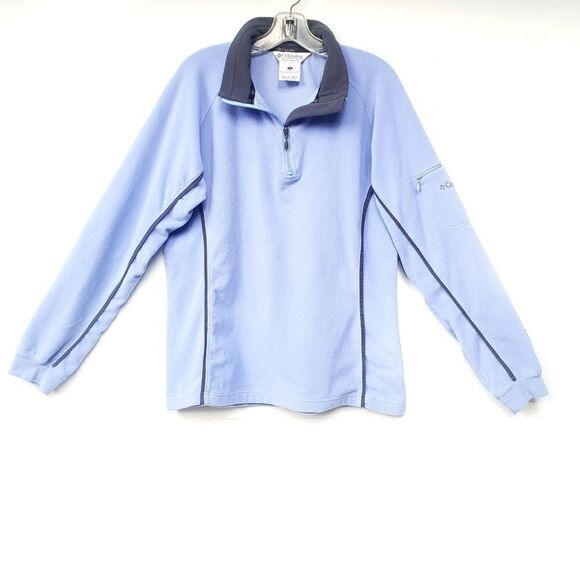 Columbia Purple Fleece Jacket L - Picture 8 of 8